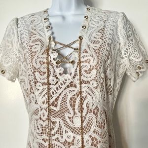 Michael Kors Ivory Dress - Sz Small